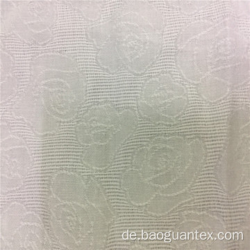 Blumenmuster 100% Baumwolle Jacquard Dobby Tuch